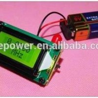 High Precision Digital Frequency Meter 1-500 MHz Frequency Counter Tester