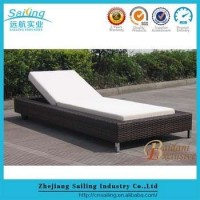 All Weather Used Leisure Ways Rattan Double Sun Lounge Wicker Outdoor Sofa Bed