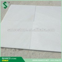 High Polished Snow White Marble Tiles  600*600 Paving Marble Stone