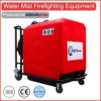 Ce Passed High Quality Mobile Mini Electric Fire Truck With Water Gun