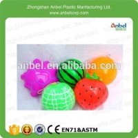 Custom Cheap Decorative Inflatable Fruit Model Inflatable Educational Toys For Kid