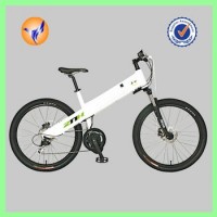 New Aluminum Fork For The 2015 New Electric Bicycle Middle Motor