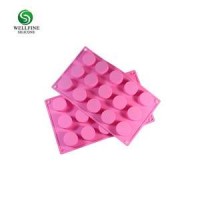 Factory Directly Free 15 Holes Shape Mold For Cake  Handmade Soap  Pudding Jelly
