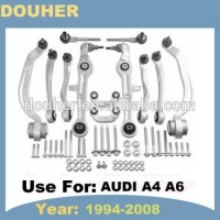 Auto Wishbone Suspension System Repair Kit--Control Arm With Connecting Rod End Use For Audi A4 B6 O