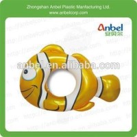 Big Animal Pool Toys Inflatable Swim Ring Tube Toy For Kids Boys Girls Fish Shape