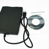 3.5'' External USB 2.0 Portable 1.44Mb Floppy Disk Drive Diskette