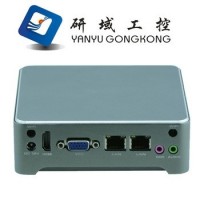 Cheap 2 Gigabit Ethernet Ports Fanless Intel J1900/haswell/skylake I3 I5 I7 Mini Pc OEM Factory Made