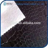 Crocodile Pattern Pvc Faux Leather Fabric Products