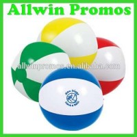 Promotion PVC Inflatable Beach Ball Wholesale Beach Ball With Logo Printing Cheap Standard Size Beac