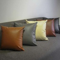 Lepanxi Brand Latest Design Leather Sofa Chair Cushion Cover