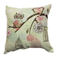 Home Cotton Canvas Accent Decorative Throw Pillow Cover Fashion Cushioning Popular Cushion