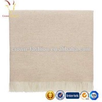 High Quality Baby Cable Cashmere Throw And Blankets