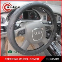 38cm Universal Size High Quality Car Steering Wheel Cover With New PVC Material
