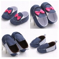 No 1 Fashion New Model Baby Shoes Grid Baby Girl Shoes