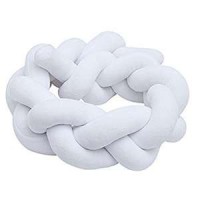 Lovely Plush Knot Cushion For Guard Long Knot Infant Pillow For Baby