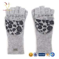 Half Finger Cashmere Gloves Warm Gloves And Mittens For Winter