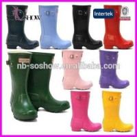 Custom Cheap Wholesale Rain Boots Women   Rubber Rain Boot