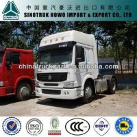 371hp Tractor Truck Howo 6x4 Sinotruk Tractor Head For Sale