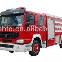 HOWO 6x4 Fire Truck Emergence Vehicles