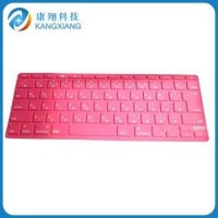 Colorful Transparent Silicone Keyboard Covers/custom Silicone Keyboard Protector