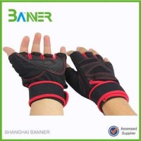 Non Slip Durable Fitness Body Building Gym Gloves