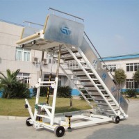 Airport Equipment Of Towable Passenger Boarding Stairs