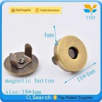 2017 Fashion 14mm Metal Clothing Snaps Button For Garment Accessory