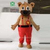 Custom Mascot Costumes China Factory Make Your Design Animal Carton Character Teddy Bear Mascot