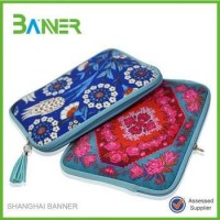 Colorful Printed Zipper Laptop Sleeve Neoprene Wholesale Laptop Bag