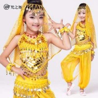 Egyptian Professional Stage Children Belly Dancing Wear ET-047#