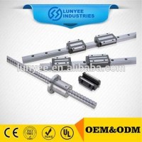 High Quality CNC Machines Linear Guide With Blocks