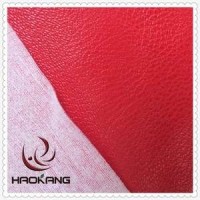 Pvc Pu Artifical Knitted And Cloth Backing Bag Leather