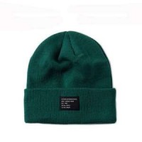 Custom Fashion Knitted Colour Beanie Winter Hat