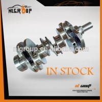 Forged 4340 Steel Crankshaft For Land Rover TDV6 2.7 L 3.0 L Crankshaft With Bearings Set