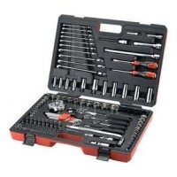 New Product 120+1pcs Metal Tool Set With Oil Filter Wrench Machinery Tool