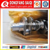 High Performance Dongfeng Auto Parts 6CT Engine For Tractors 3917320 Forged Crankshaft
