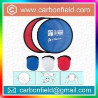 Colorful Folding Flying Disc/foldable Foam Frisbee