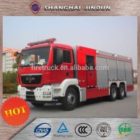 Customized Emergency Fire Fighting Vehicle