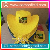 Wholesale Foldable Polyester Cowboy Hat For Promotion