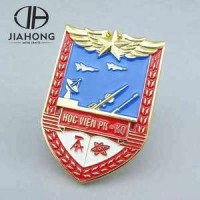 Wholesale Custom Metal Made Enamel Pin Badge With Long Needle