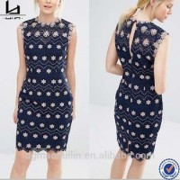 2016 Fashion Cutwork Embroidery Lace Formal Dress homecoming Dress