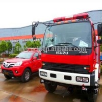 China Fire Commander Truck For Sale  Emergence Rescue Vehicles