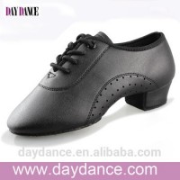 Boys Kids Black Ballroom Latin Tango Jazz Dance Shoes