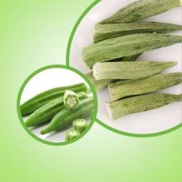 Cheap Price FD Fruits And Vegetables 100% Natural Freeze Dried Okra