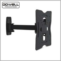 75kg/165lbs Load Capacity 180 Degrees Sivel Removable Led TV Wall Mount