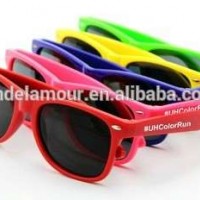Cheap Promotional Gift Neon Color Sunglasses Eyewear DLO16C119
