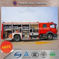 Chinese Import Sites Aerial Platform Fire Truck