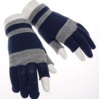 Unisex 100% Acrylic Winter Warm Touchscreen Magic Knit Glove Mitten