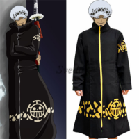 Japanese Anime Cosplay Costume Cloak One Piece Law Anime Costume Wholesale