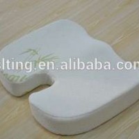 Bamboo Memory Foam Cushion Comfort Seat Cushion